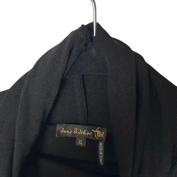 JANE & JOHN Tricotto,dress,L/XL sweater dress,sheer,asymmetrical,Whimsigoth,goth - Picture 9 of 16